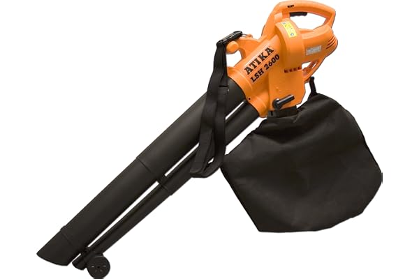 Atika lövsugare/laubbglas LSH2600 2600 watt 45 liter