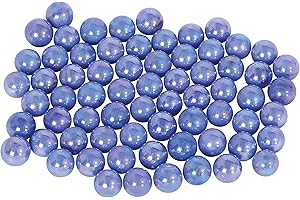 Bartl 112162 Murmeln EIS blau 17mm ø ca.200Stück