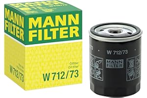 MANN-FILTER W 712/73 Filtr olejowy - SAMOCHODY OSOBOWE + DOSTAWCZE