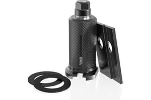 MULTIPICK Herramienta para abrir puertas - [Made in Germany] Extractor de cerraduras - Ganzuas cerrajeria profesional - Extractor de bombines - Kit abrir cerradura - Sin tornillos