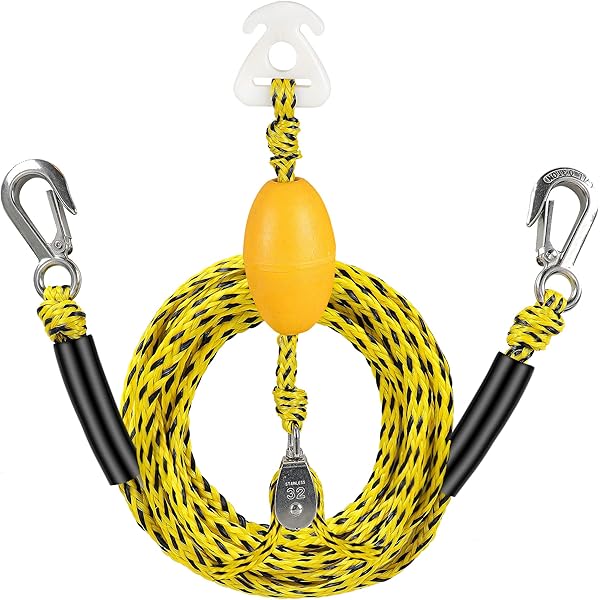 Guinzaglio Per Sci D'Acqua Jobe - 12ft, Per 2 Persone, Poliestere - Foto 9