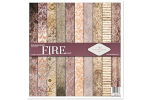 ITD Collection - Paquete de scrapbooking de 12 x 12 pulgadas, papel de scrapbooking, papel decorativo, decoupage, fabricación de tarjetas - 310 x 320 mm