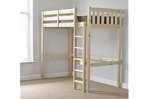 STRICTLY BEDS&BUNKS Limited Eldon High Sleeper, 3ft Single