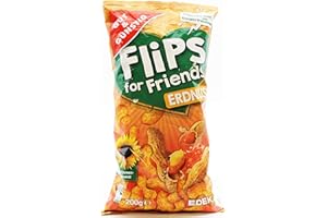 Gut & Günstig Flips for Friends Erdnuss, 10er Pack (10 x 200g)
