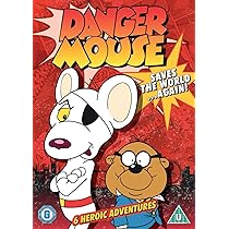 Danger Mouse – From Man To Mouse DANGER MOUSE - FROM MAN TO MOUSE LP 2x12