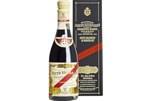 GIUSEPPE GIUSTI Giusti - Balsamic Vinegar of Modena - 250ml - 5 Gold Medals Champagnotta