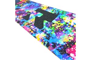 Root Industries Fantic26 Bande antidérapante pour trottinette, pour enfants, trottinette, papier lubrifiant, autocollant Fantic26