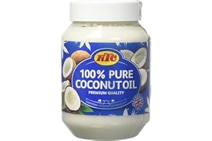 KTC 500ML 100% Huile de Coco - Multi-usage : Cuisine, Corps et Cheveux