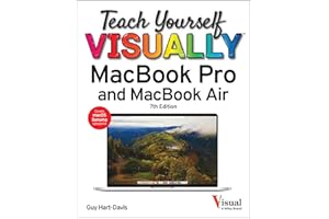 Teach Yourself VISUALLY MacBook Pro and MacBook Air (Teach Yourself VISUALLY (Tech))