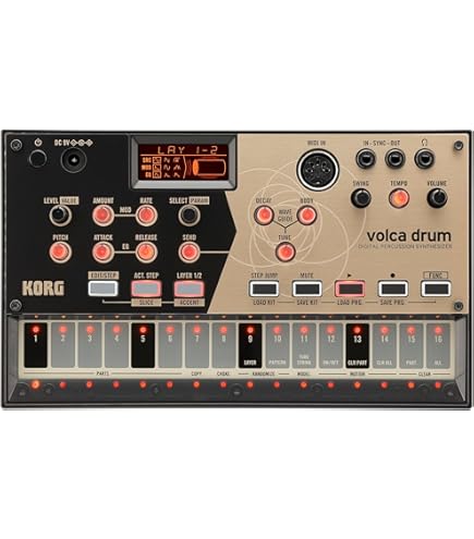 Behringer TD-3-SR Analog Bass Line Synthesizer with VCO, VCF, 16