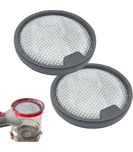 Filtro HEPA Dreame Per Aspirapolvere T30, R10, R10 Pro, R20 - Massima Filtrazione, Facile Da Montare, Pulizia Profonda E Aria Pura - Foto 3