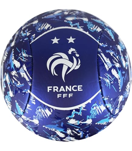 Ballon de football France - Taille 5 - Euro 2024 TOPLIFE : le ballon de football à Prix