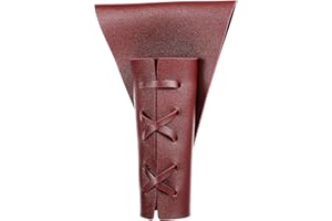 PIRIUUO Medieval Leather Case, PU Leather Sword Belt Adjustable Belt Swords Sheath for Renaissance Accessories