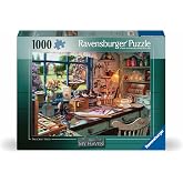 1000 Piece Puzzle Craft Room
