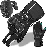 WESTWOOD FOX Thinsulate Motorcycle Gloves Waterproof Winter Thermal Men Riding Windproof Scooter Motor Sports Touch Screen Su