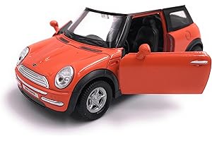 ‎H-CUSTOMS H-Customs Mini Modellauto Auto Lizenzprodukt 1:34-1:39 / OVP Orange