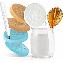 Yogurtiera Simeo YVA760 In Ceramica - 8 Programmi Automatici, Con Barattoli E Ricettario - Foto 7