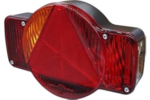 TRAILER PARTS4U Humbaur Heckleuchte Multifunktionsleuchte Rückleuchte Rücklicht - links