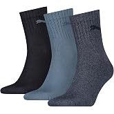PUMA Quarter Quarter (Pack of 3) Unisex Adult