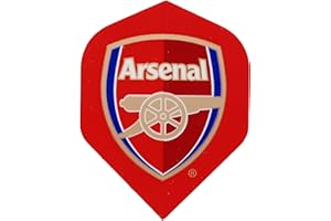 Bullydarts ARSENAL FC FOOTBALL DART FLIGHTS