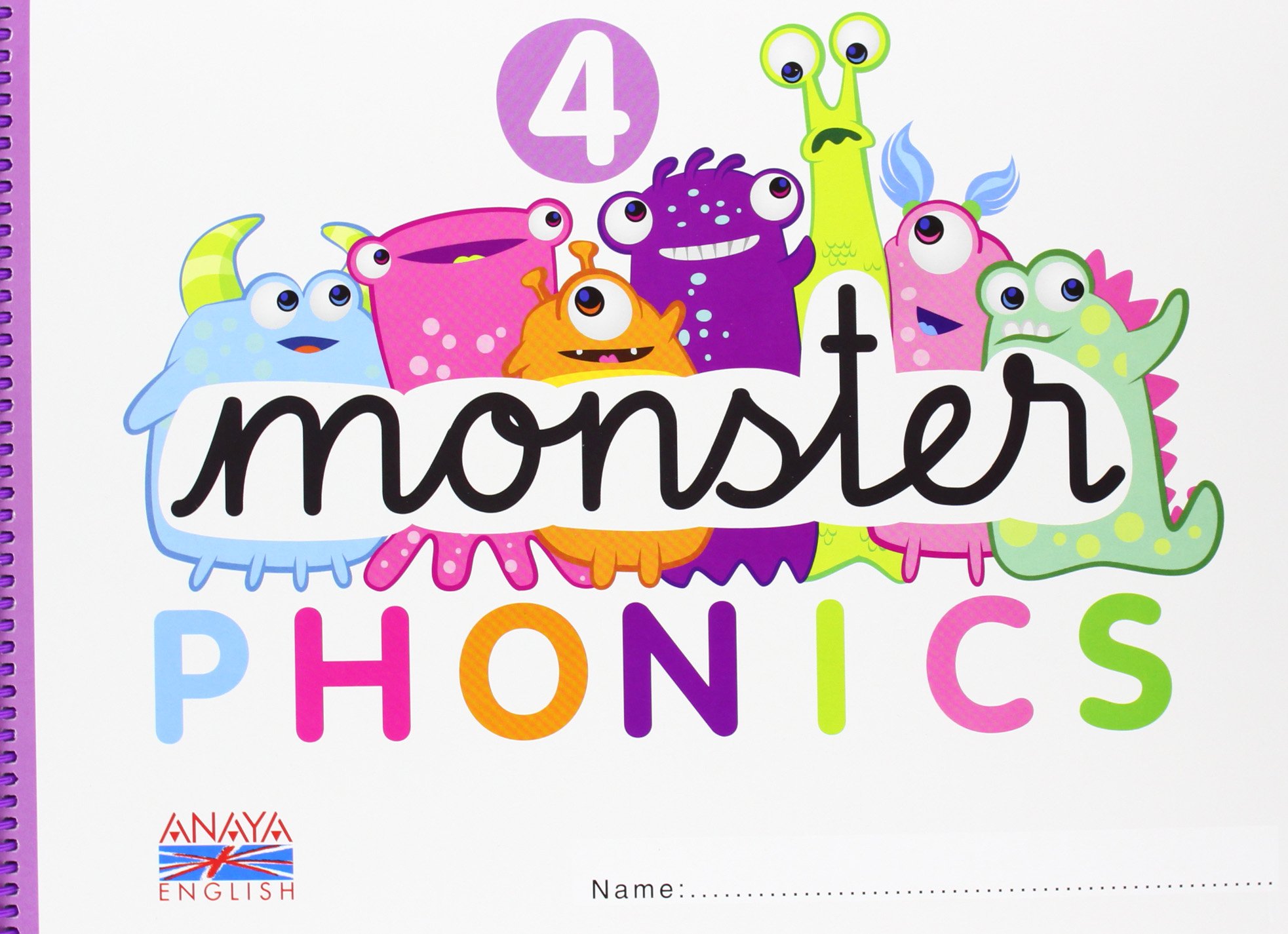 Monster Phonics 4