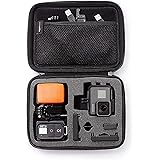 Amazon Basics - Custodia per trasporto GoPro, misura Extra-Small, Nero, Tinta Unita