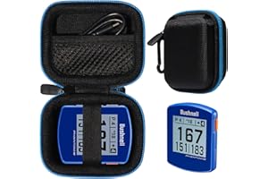 CaseSack Golf GPS Case for Bushnell Phantom 2 Handheld GPS, Phantom Golf GPS, Neo Ghost Golf GPS, Garmin 010-01959-00 Approach G10, & Other Handheld GPS, More Room for Cable and Others