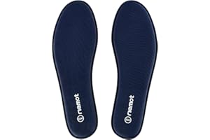 riemot Memory Foam Insoles for Men & Women - Replacement Shoe Inserts Comfort Cushioning for Sports Shoes, Trainers, Sneakers, Work Boots and Walking Shoes