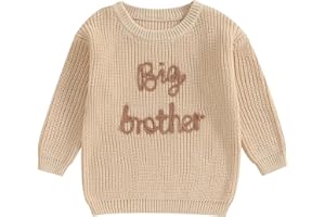 Geagodelia Big Brother Little Brother Outfits Big Brother Jumper Little Brother Jumper Spring Fall Winter Clothes