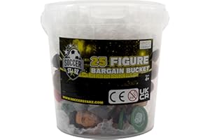SoccerStarz - 25 sztuk bargain bucket (standard)
