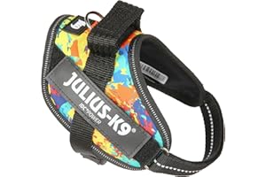JULIUS K-9 IDC Powerharness, Rozmiar: XS/Mini-Mini, szalony