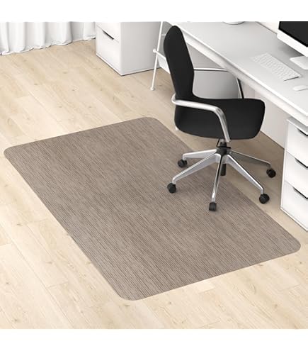 Ktaxon Office Chair Mat For Hardwood Floors Protector Non Slip Rug Pvc - View #9