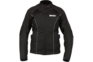 WEISE Emily Waterproof Thermal Armoured Womens Ladies Motorcycle Jacket