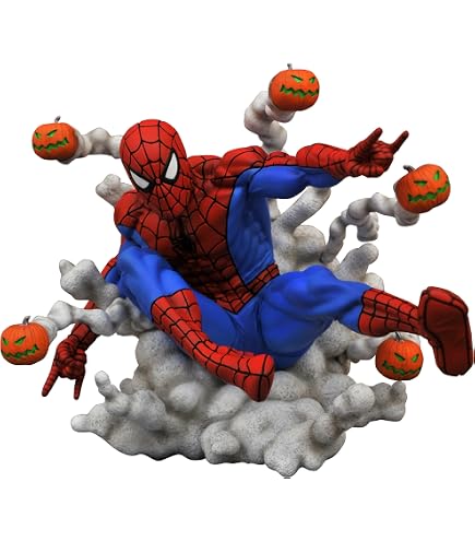 Diamond Select Toys Marvel Gamer Verse Gallery - Spider-Man Miles Morales PVC Statue (Jun212283 Diamond Select Toys Marvel Gamer Verse Gallery - Spider-Man Miles Morales PVC Statue (Jun212283