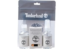 Timberland Unisex-Adult Travel Kit Shoe Treatments and Polishes, Transparent (No Color)