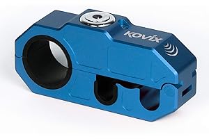 Kovix Brake Lever Lock with Alarm KOL-B. Motorcycle Lever Lock With Alarm.