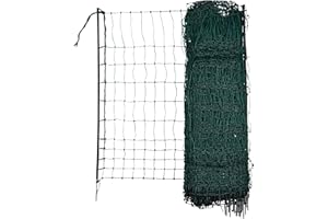 KERBL HOBBYFARMING Kerbl 292278 Filet à volaille Double Pointe 106 cm Vert 50 m 10,02 kg