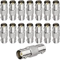 PNGKNYOCN Adattatore da BNC a RCA Connettore maschio da BNC a RCA femmina Adattatore connettore coassiale RF Accoppiatore per sistema di telecamere CCTV (5 pezzi PNGKNYOCN Adattatore da BNC a RCA Connettore maschio da BNC a RCA femmina Adattatore connettore coassiale RF Accoppiatore per sistema di telecamere CCTV (5 pezzi