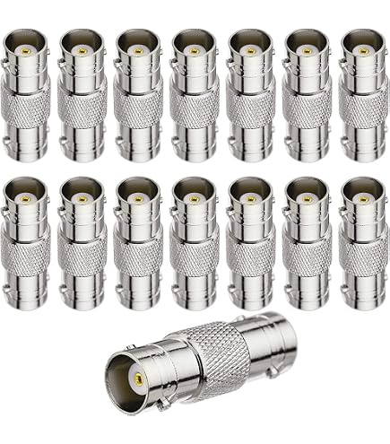 Adattatore BNC Maschio A RCA Femmina | InstallerCCTV Per Videocamere E Impianti TV