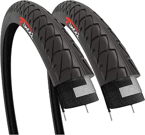 Fincci Coppia 26 x 1.95 Policci 50-559 Pieghevole Slick Pneumatici Copertoni  per Strada MTB Montagna Ibrida Bici Bicicletta (Confezione da 2) : Sport e  tempo libero