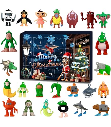 Tung Tung Tung Sahur Jouet Genu00e9rico Pack 2 Articulated Figures Brainrot Italian Memes - Tung Tung Cappuccino Assassino