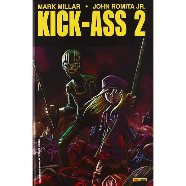 Kick-Ass : Mark Millar; John Romita, Jr.: Amazon.es: Libros