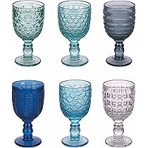 Villa D'Este Home Tivoli Lot De 6 Verres En Acrylique 300 Ml, Surface