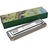 Hohner M569633 - Armonica a bocca Echo Harp 96 Do/Sol