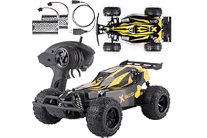 Overmax X-Rally zdalnie sterowany samochód RC, zasięg do 100 m, prędkość do 20 km/h, wzmocniona konstrukcja, niezależne zawieszenie