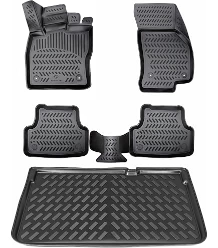 Kovvar Tapis De Sol Luxury Compatible Mercedes Sprinter 3 2006-2018 - Qualité Premium
