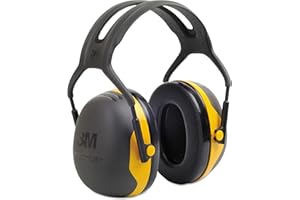 3M Peltor Kapselgehörschutz X2A Kopfbügel SNR 31 dB schwarz und gelb