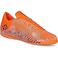 Nivia mens Encounter 9.0 Futsal Shoes, Orange-Royal Blue
