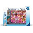 Dinosaur Park 100 Piece Glow in the Dark Puzzle by Mudpuppy, Kaley McKean | Barnes & Noble