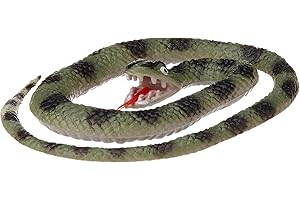 Wild Republic Snake Animale Rubber Snake-26, Colore Anaconda, 918702